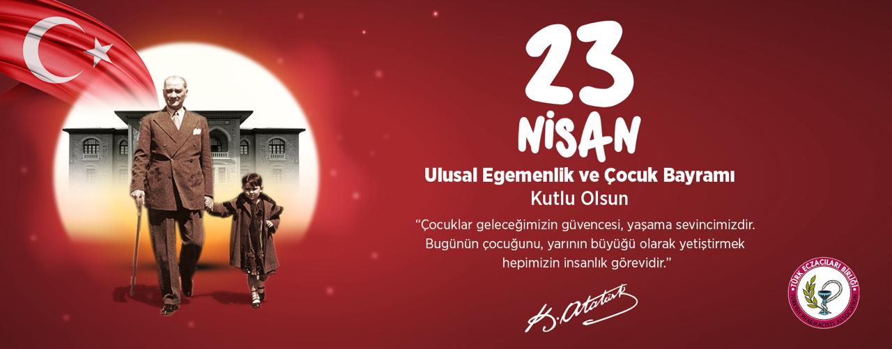 <h1>23 NİSAN ULUSAL EGEMENLİK VE ÇOCUK BAYRAMI</h1>