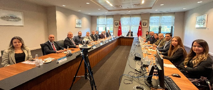 <h1>Sağlık ve Gıda Politikaları Kurulu ile Toplantı</h1>