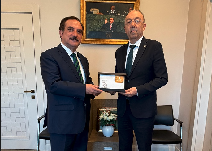 Cumhurbaşkanı Başdanışmanı Sayın Ecz. Ahmet Selim Köroğlu’na Gerçekleştirilen Ziyaret