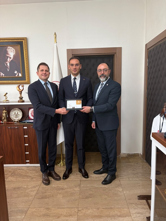 T.C. Adalet Bakanlığı Ceza ve Tevkifevleri Genel Müdür Yardımcısı Sayın Enes Kocakale ile Görüşme Gerçekleştirildi