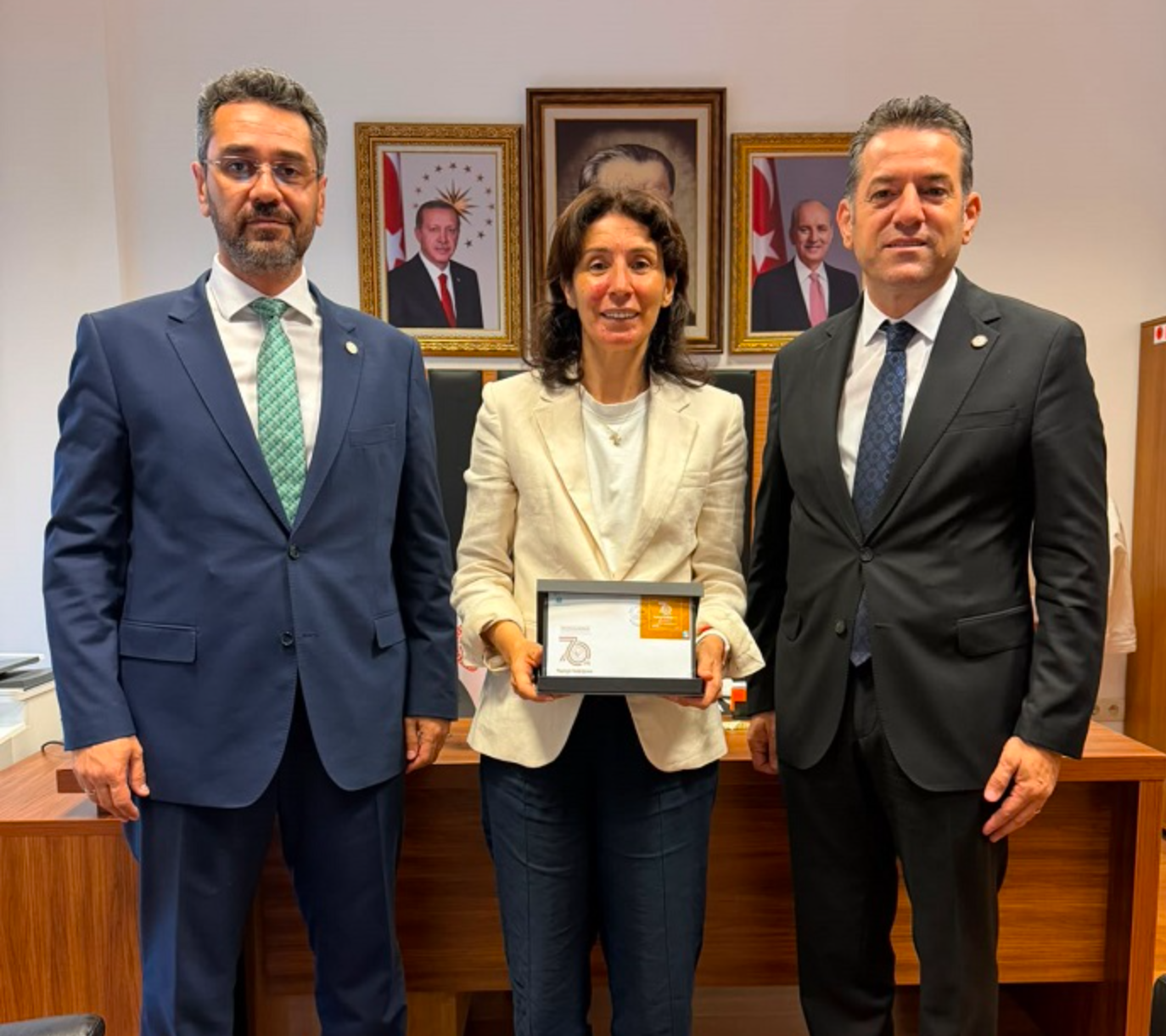 TBMM ile Birliğimiz Arasında Türk Eczacıları Birliği Tarafından İşletilen Provizyon Sisteminin Kullanımına İlişkin Protokol İmzalandı