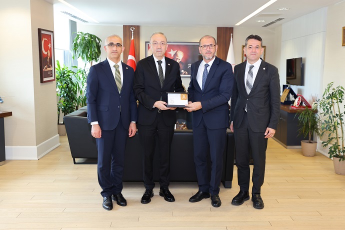 T.C. Sağlık Bakan Yardımcısı Sayın Prof.Dr. Nurullah Okumuş ile Görüşme