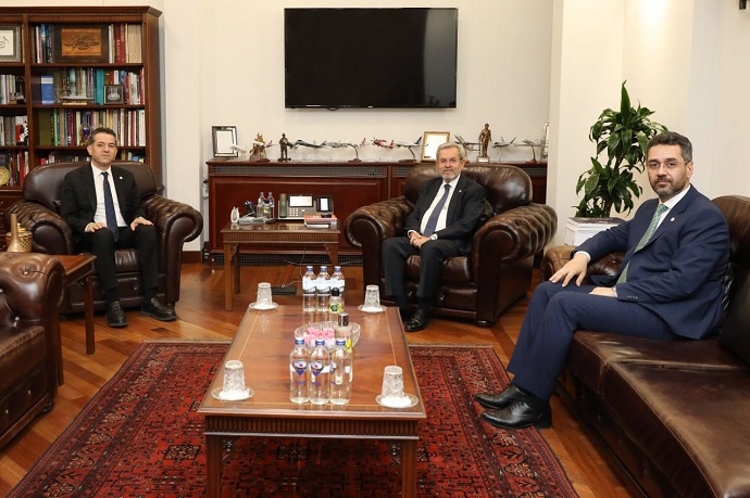 Ankara Üniversitesi Rektörlüğü Ziyareti