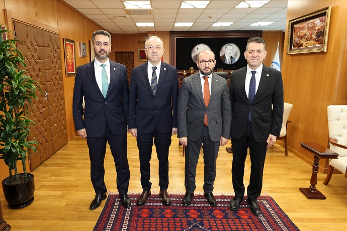 Sosyal Güvenlik Kurumu Başkanı Sayın Yunus Elitaş ile Görüşme Gerçekleştirildi
