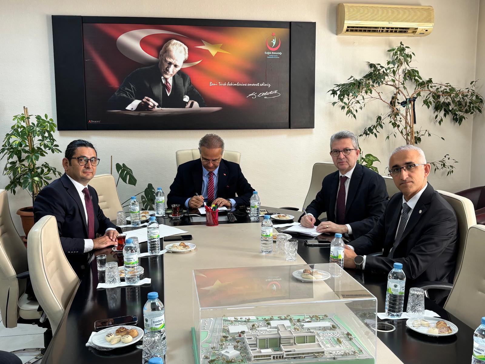 Novagenix Biyoanalitik İlaç Ar-Ge Merkezi ile Ankara Onkoloji Eğitim ve Araştırma Hastanesi Arasında İşbirliği Protokolü İmzalandı