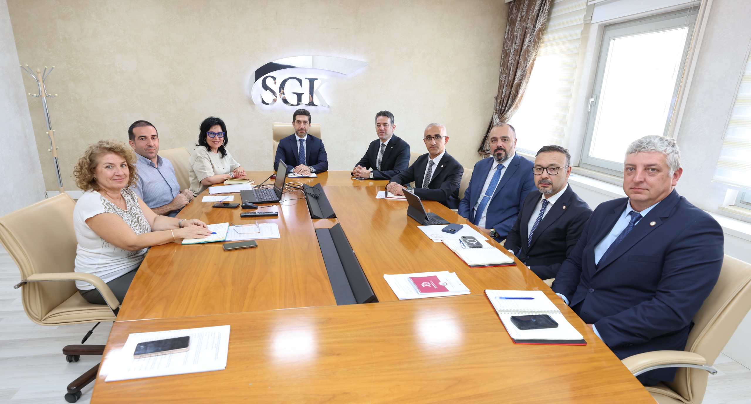 SGK Protokol Revizyonu Görüşmeleri Başlangıç Toplantısı