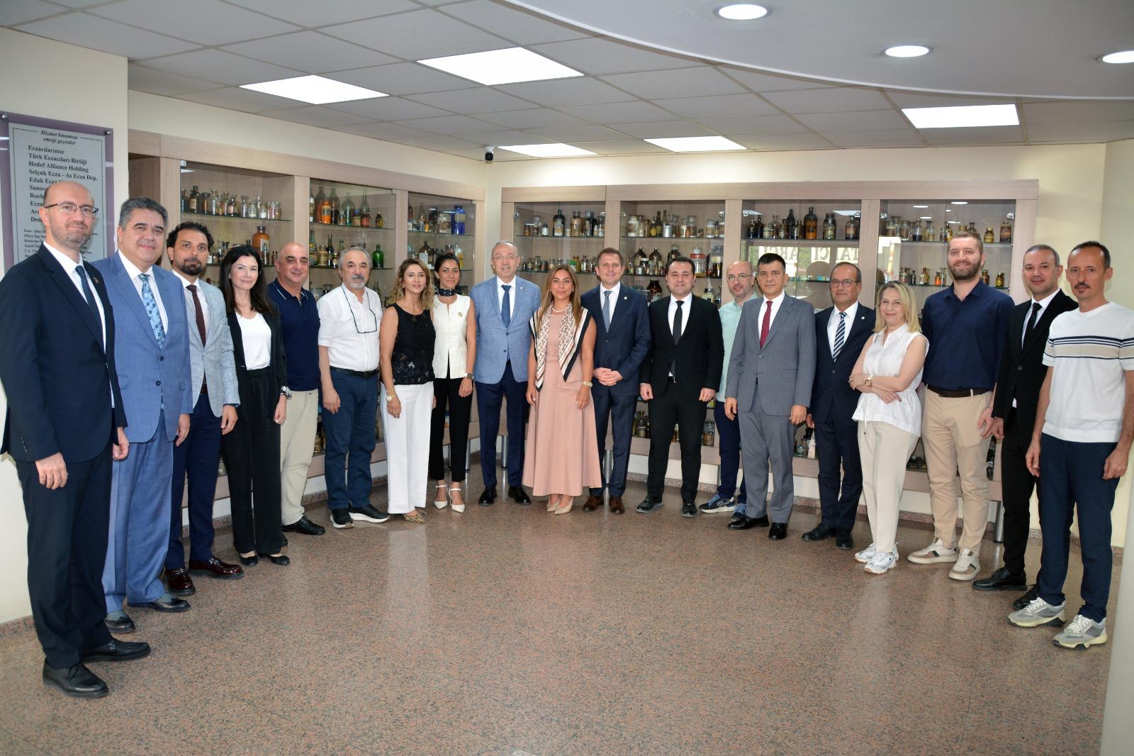 Türk Eczacıları Birliği ile İŞKUR Arasında İmzalanan İş Birliği Protokolü Kapsamında Gerçekleştirilen Eğitimler