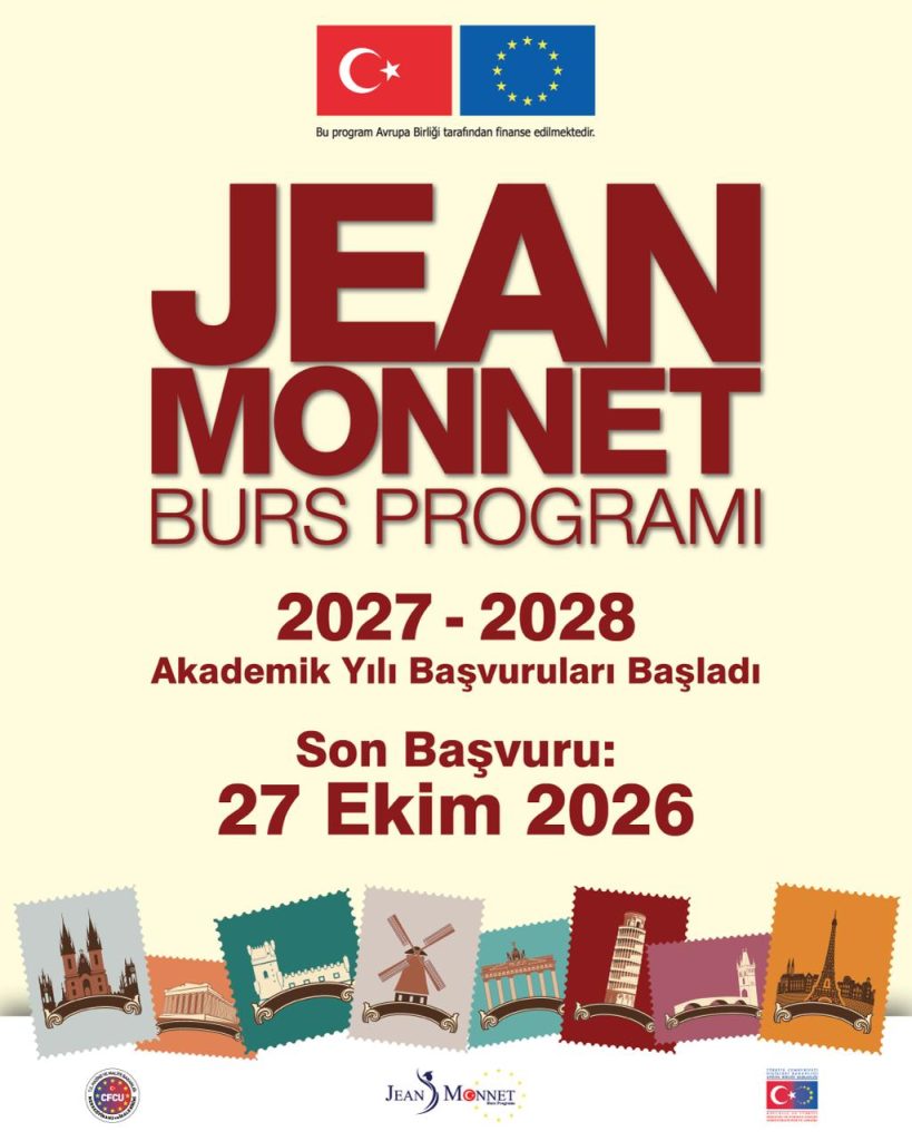 Jean Monnet Burs Programı Hakkında