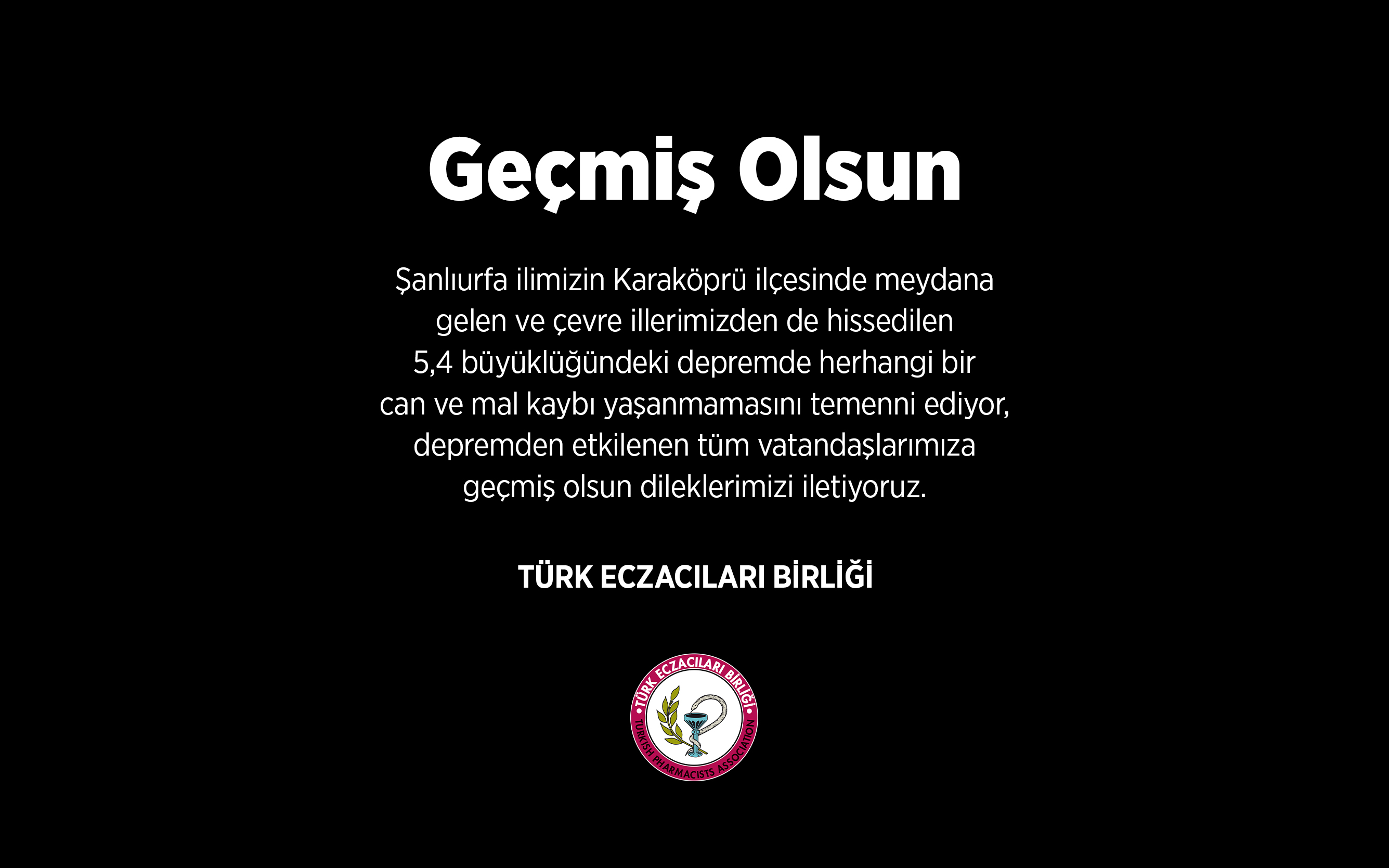 Geçmiş Olsun