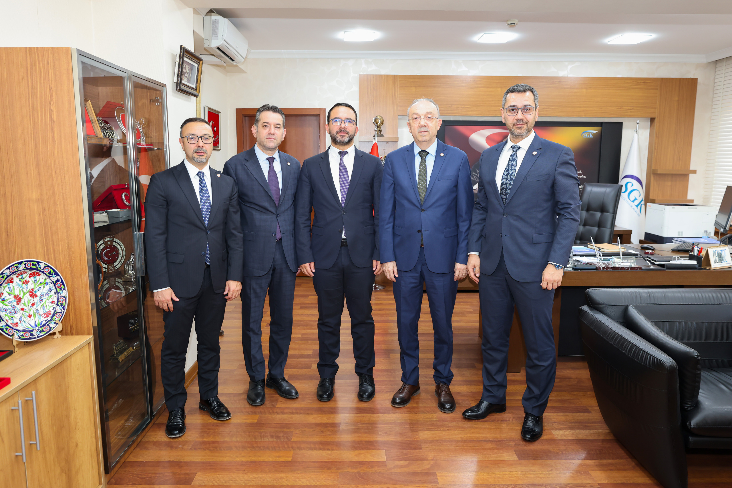 Sosyal Güvenlik Kurumu Genel Sağlık Sigortası Genel Müdürlüğü ile Görüşme