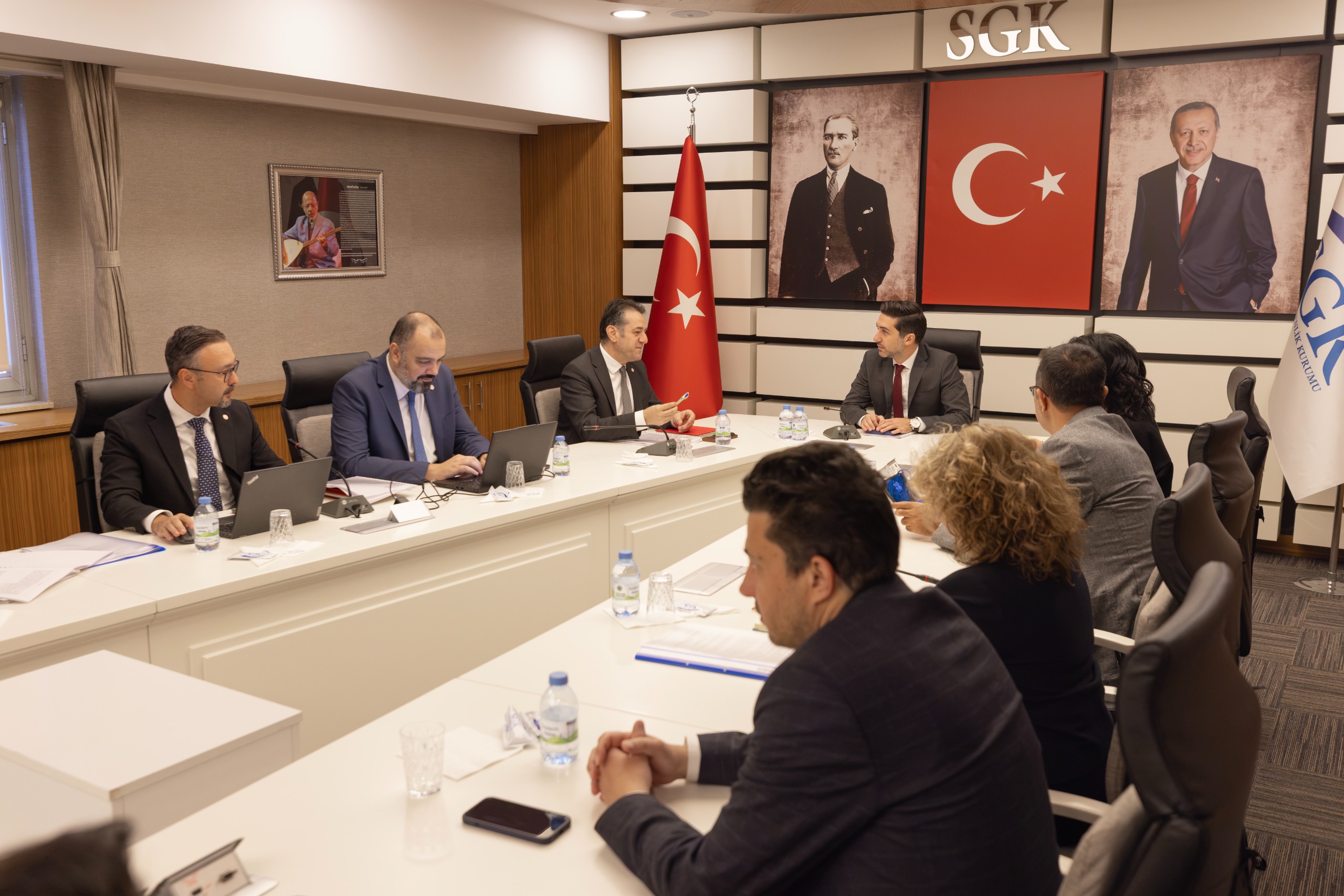 SGK Protokol Revizyonu Görüşmeleri