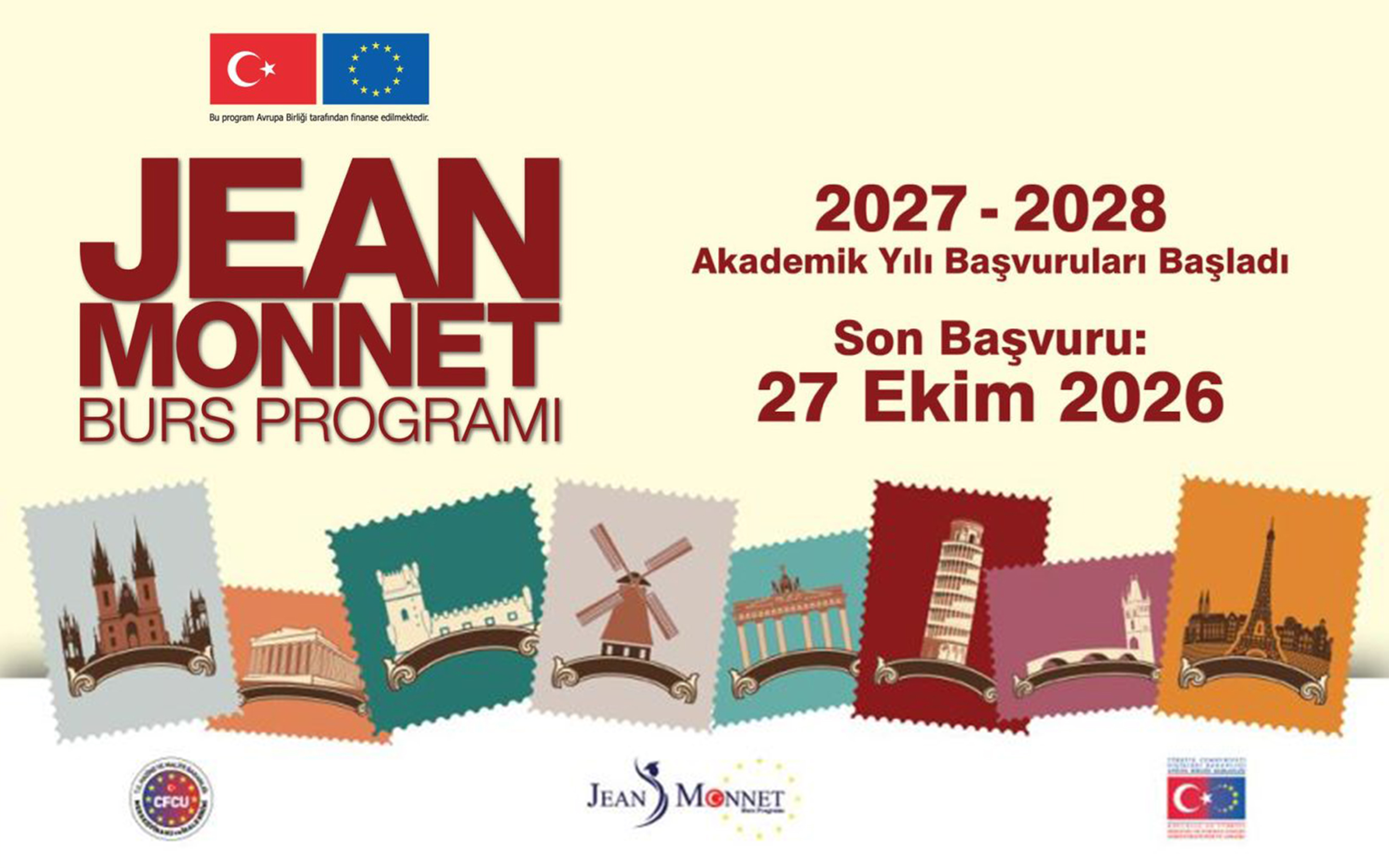 Jean Monnet Burs Programı Hakkında
