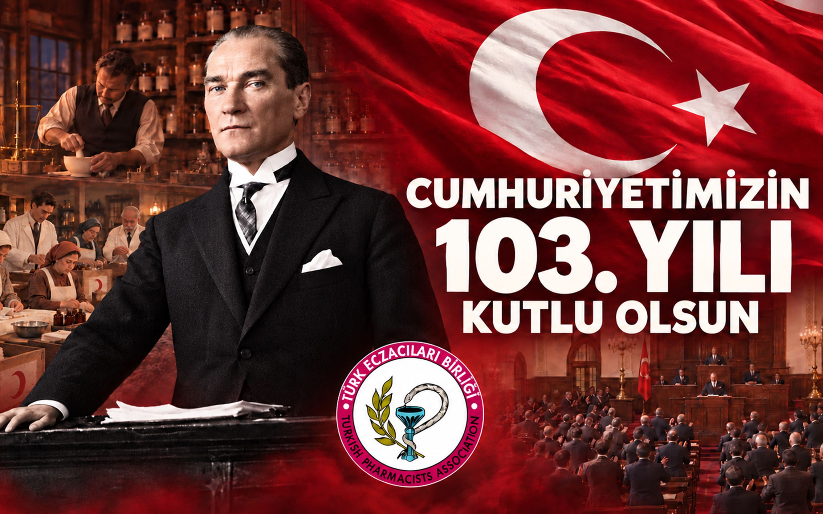 29 EKİM CUMHURİYET BAYRAMIMIZ KUTLU OLSUN