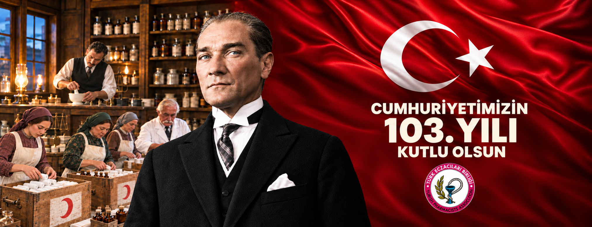 CUMHURİYETİMİZİN 103. YILI KUTLU OLSUN