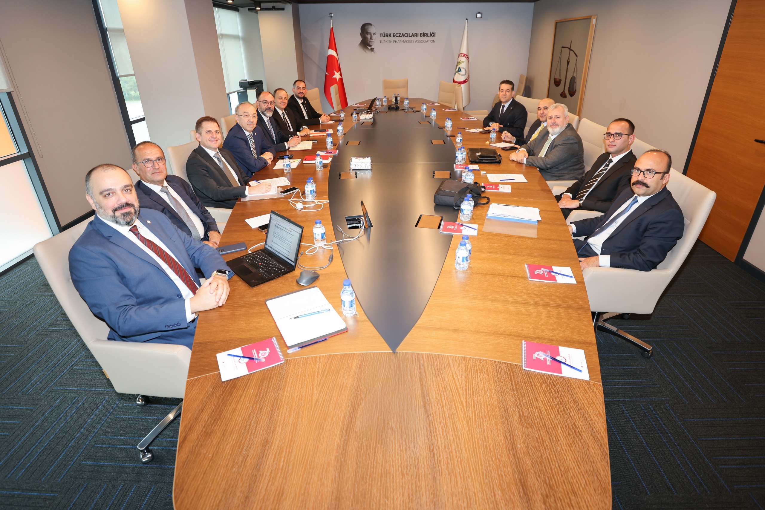TİTCK Başkan Yardımcısı Sayın Eray Kaplan Birliğimizi Ziyaret Etti