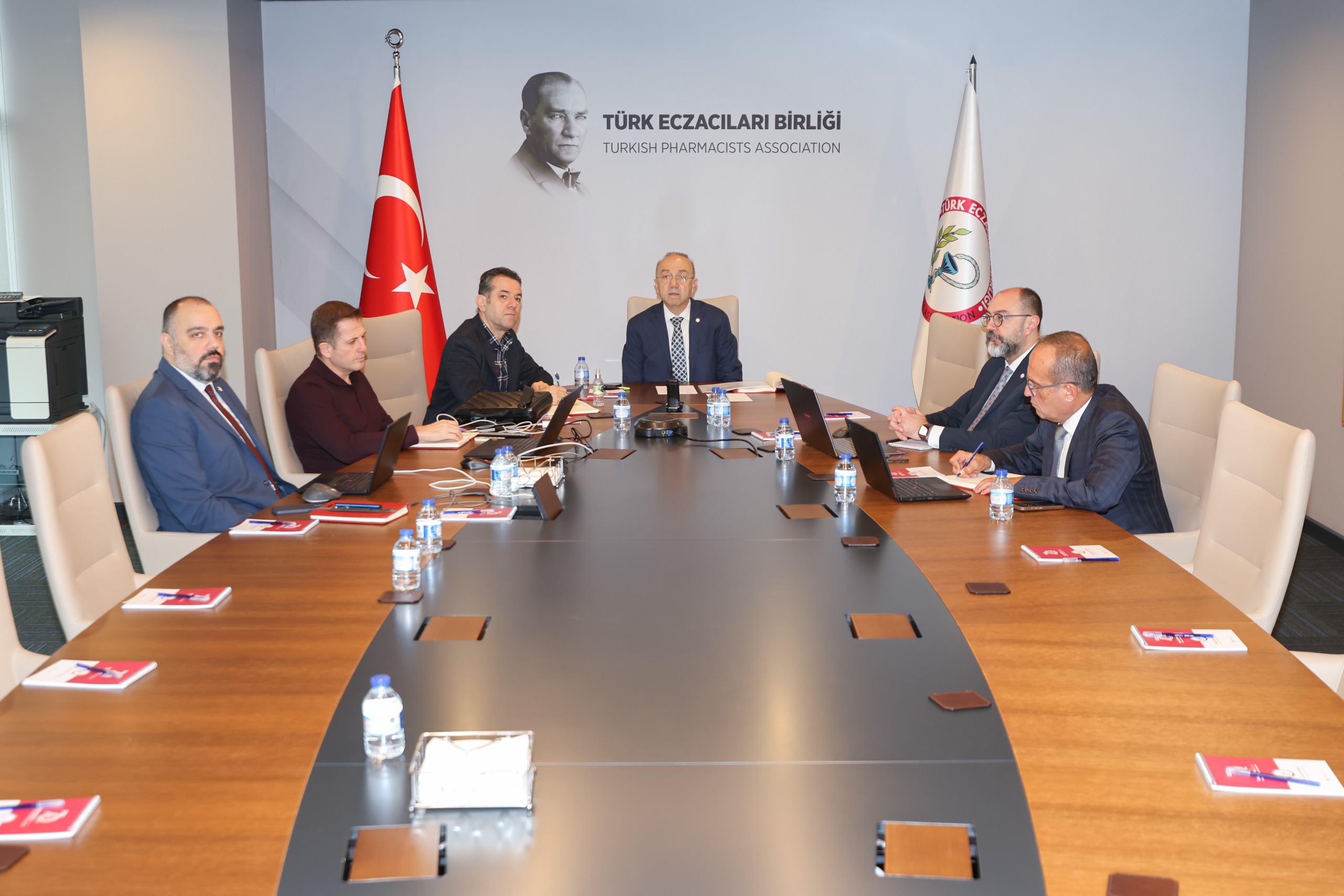 Türk Eczacıları Birliği 45. Dönem 8. Başkanlar Danışma Kurulu Toplantısı Gerçekleştirildi