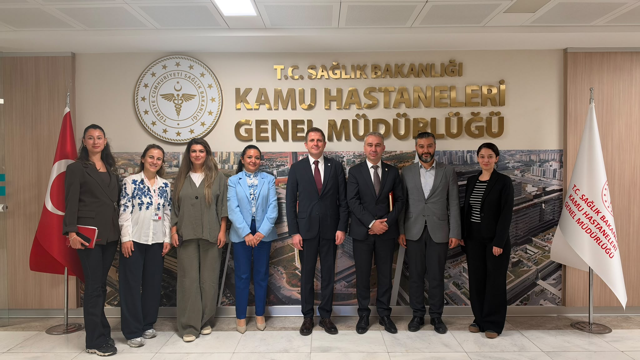 T.C. Sağlık Bakanlığı Kamu Hastaneleri Genel Müdürlüğü ile Görüşme