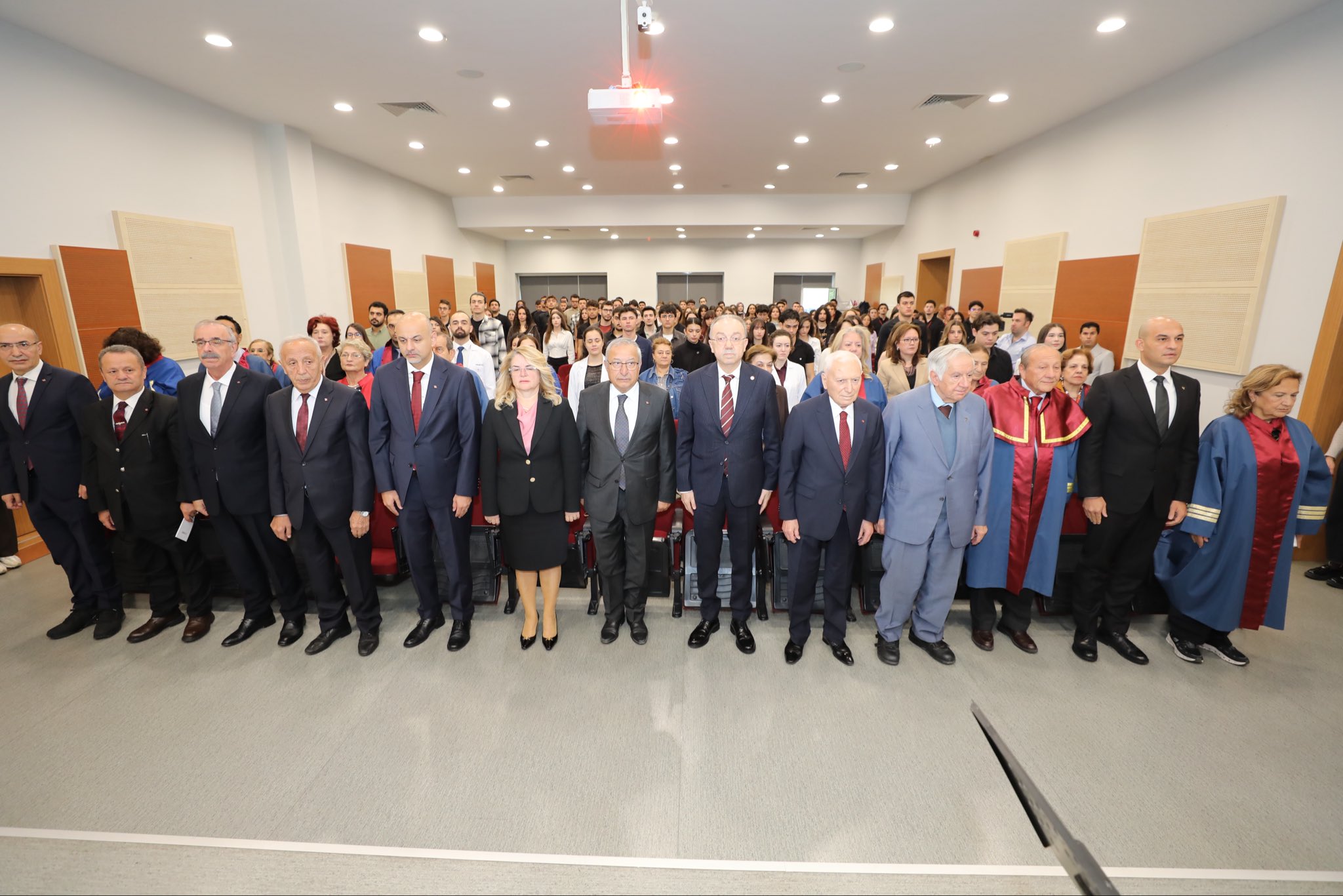 Başkent Üniversitesi Eczacılık Fakültesi 2026-2027 Eğitim Öğretim Yılı Açılış Törenine Katılım