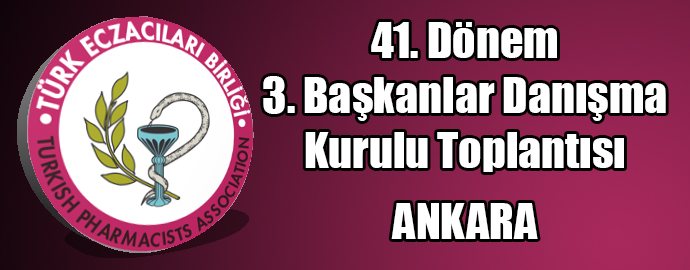 Üçüncü Başkanlar Danışma Kurulu Toplanıyor 