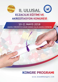II. Ulusal Ezacılık Eğitimi ve Akreditasyon Kongresi 